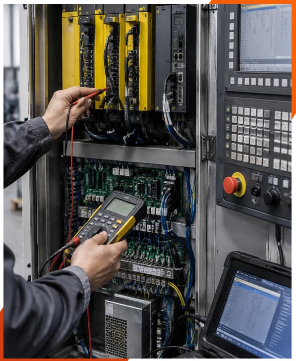 Ремонт систем ЧПУ FANUC в Красном Сулине от 8675 р. | ЮнионикРу