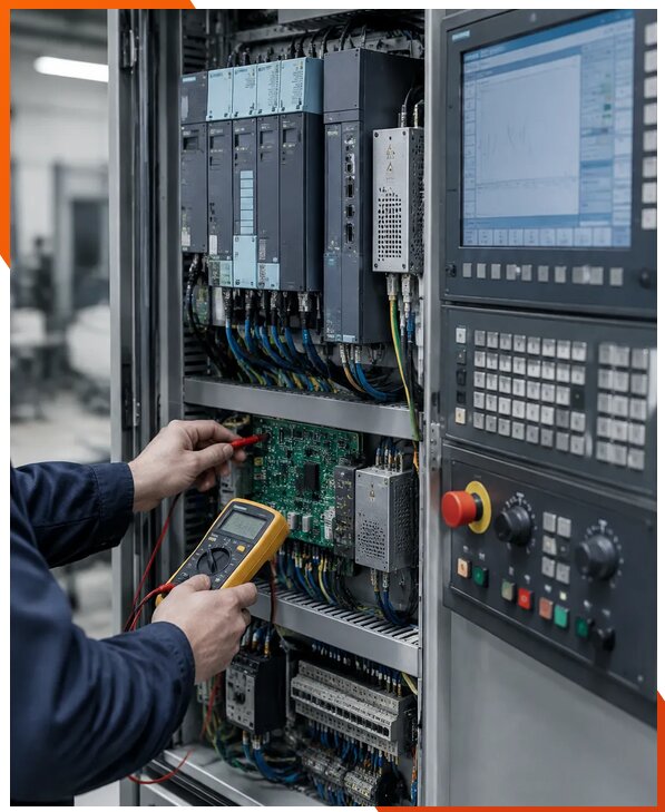 Ремонт систем ЧПУ Siemens в Красном Сулине