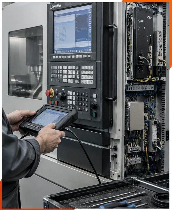 Ремонт систем Okuma OSP в Красном Сулине от 8165 р. | ЮнионикРу