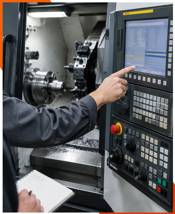 Обучение работе с ЧПУ FANUC в Красном Сулине