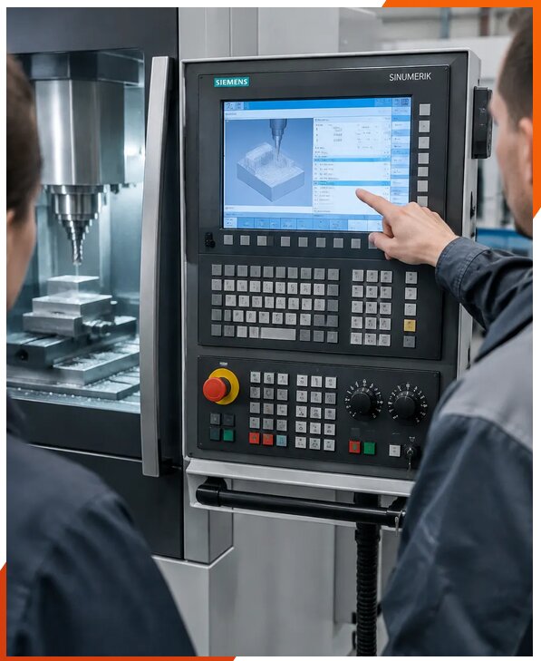 Обучение работе с ЧПУ Siemens в Красном Сулине от 5103 р. | ЮнионикРу