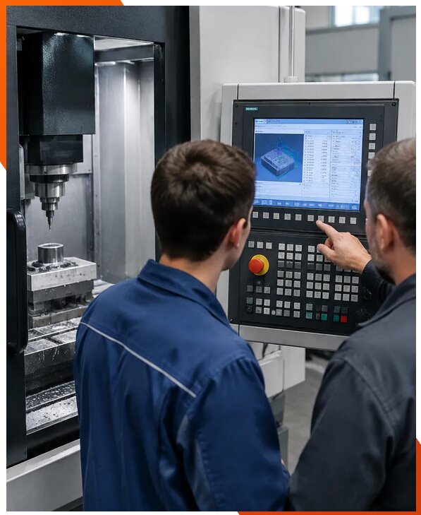 Обучение работе на станках с ЧПУ Siemens в Красном Сулине